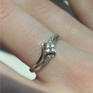 Zales Diamond Promise Ring